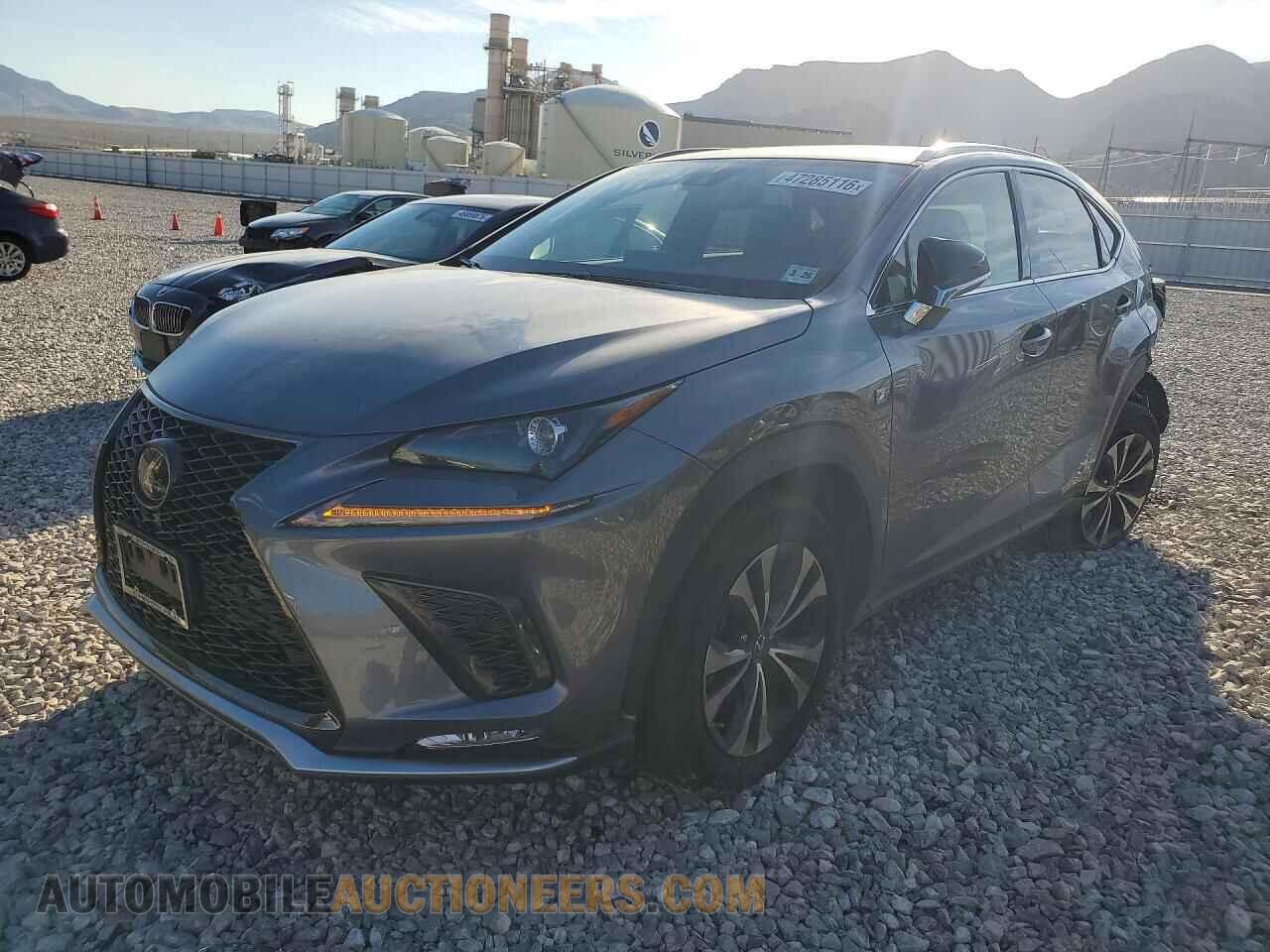 JTJSARDZ1M2243603 LEXUS NX 2021