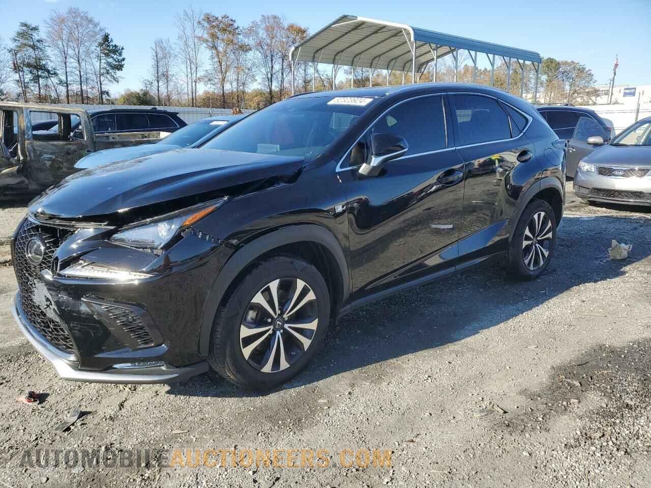 JTJSARDZ1M2255492 LEXUS NX 2021