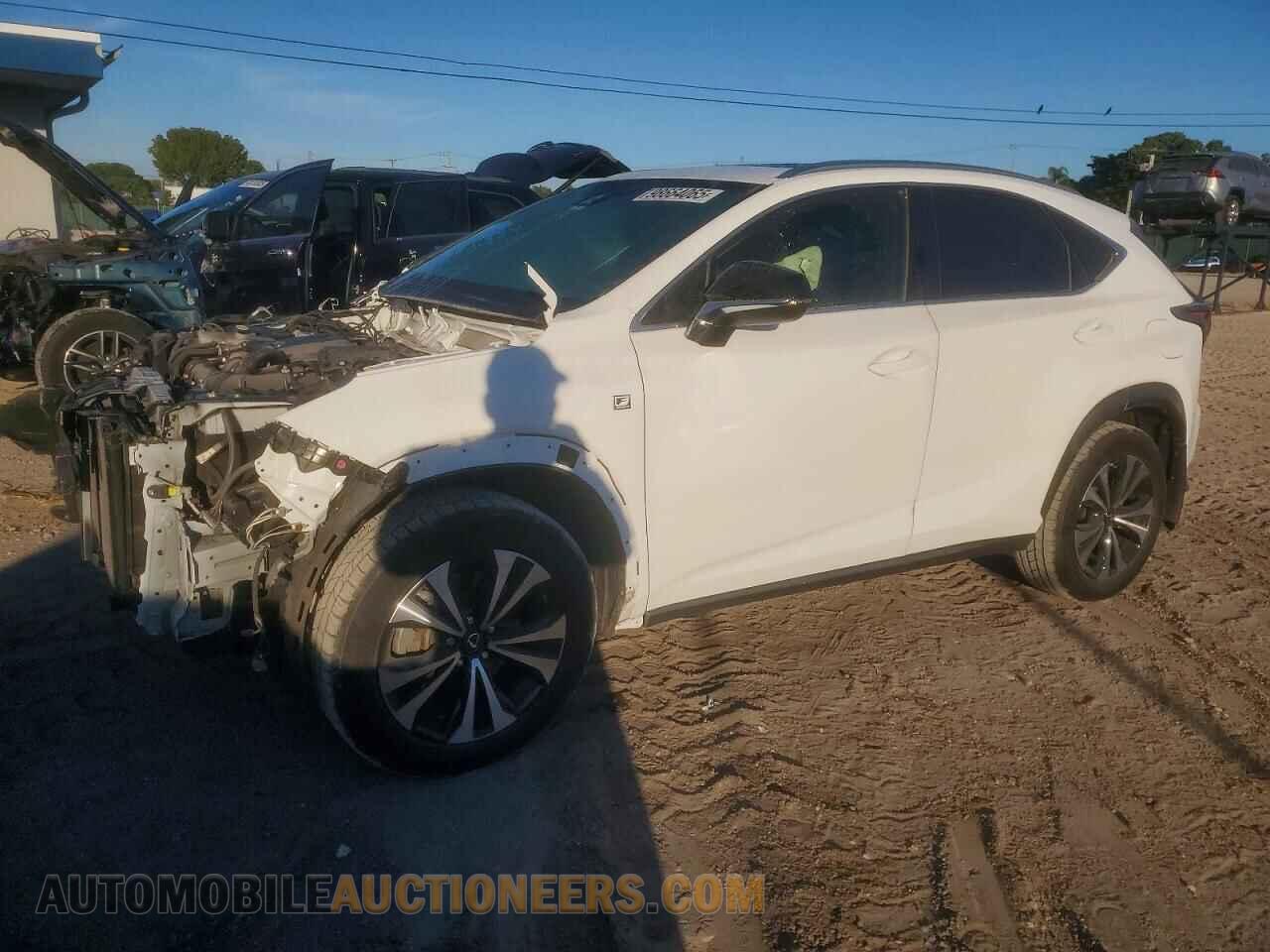 JTJSARDZ1M5023652 LEXUS NX 2021