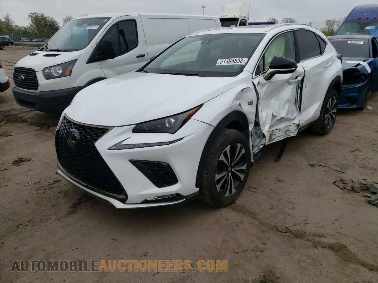 JTJSARDZ1M5028737 LEXUS NX 2021