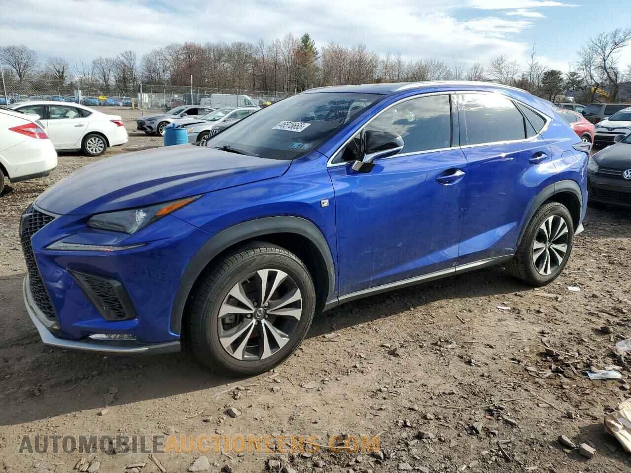 JTJSARDZ2L2223679 LEXUS NX 300 F S 2020