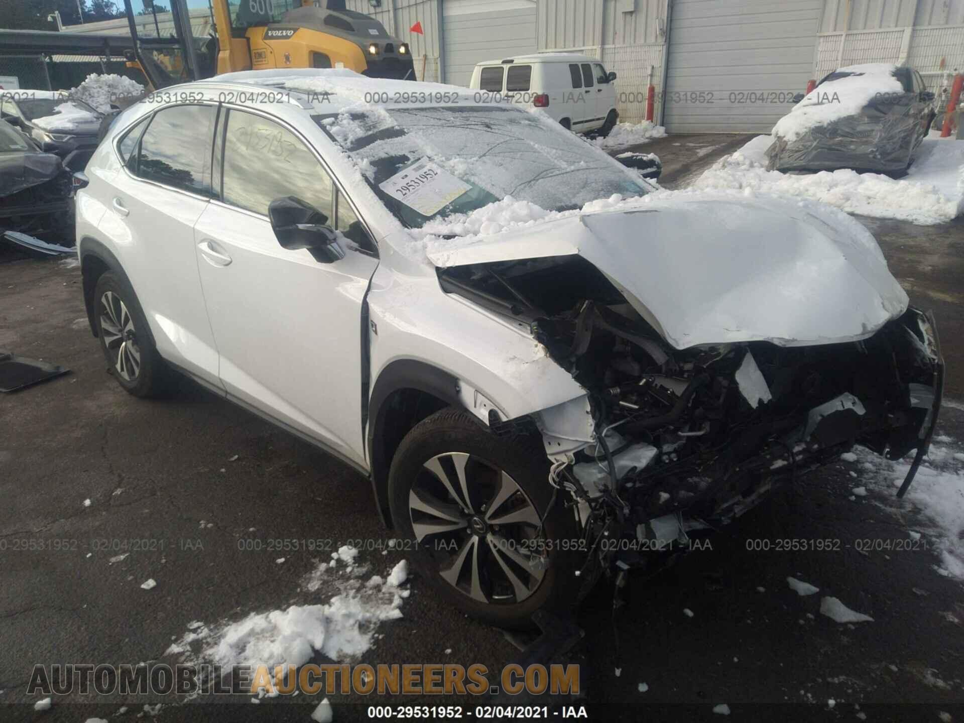 JTJSARDZ2L5012447 LEXUS NX 2020