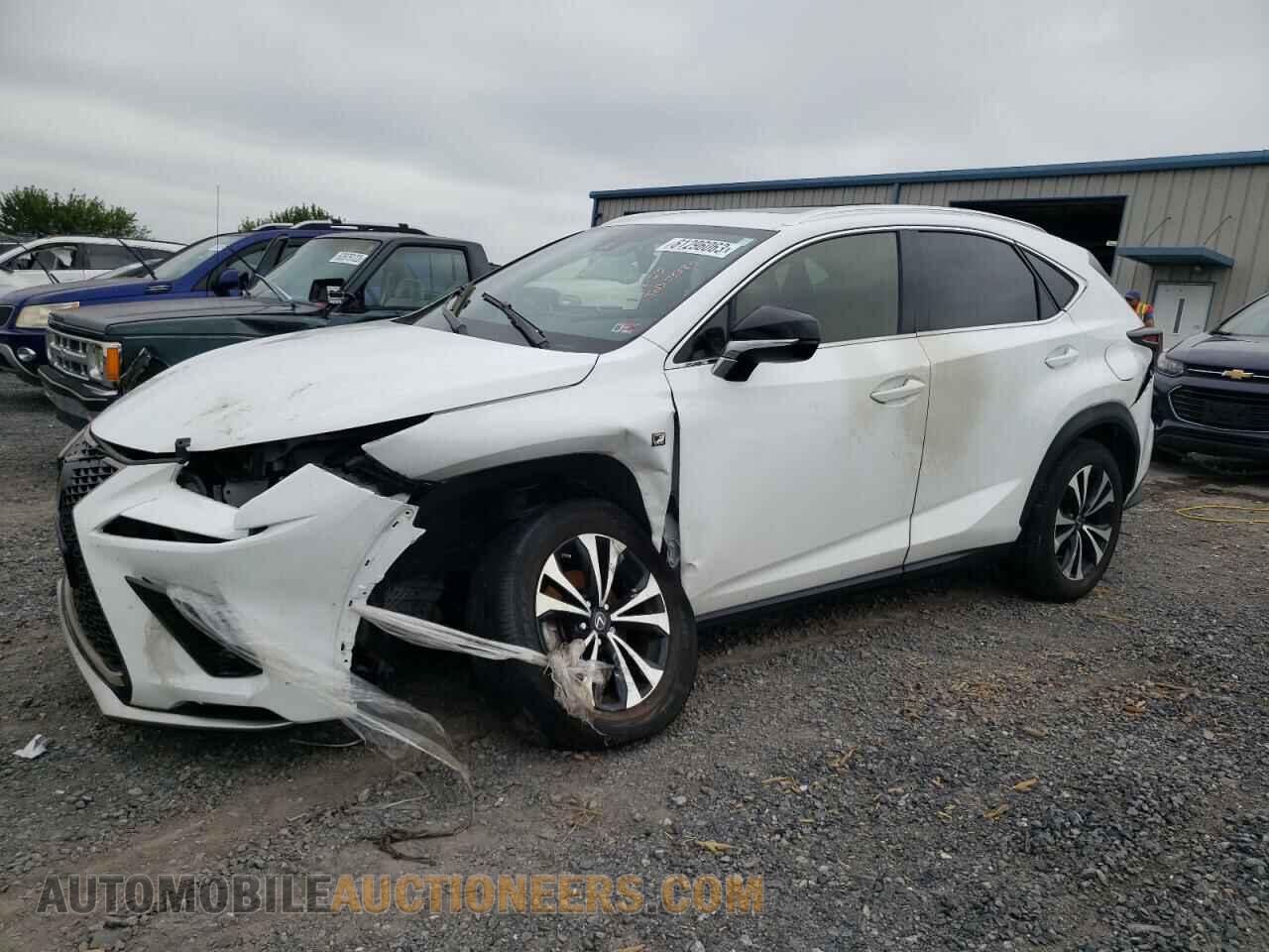 JTJSARDZ2L5012657 LEXUS NX 2020