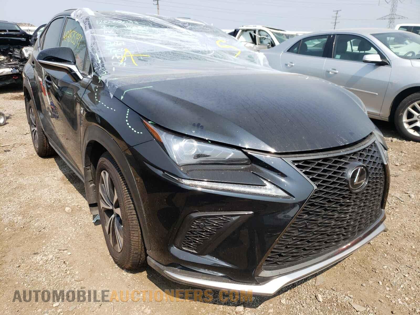 JTJSARDZ2M2248728 LEXUS NX 2021