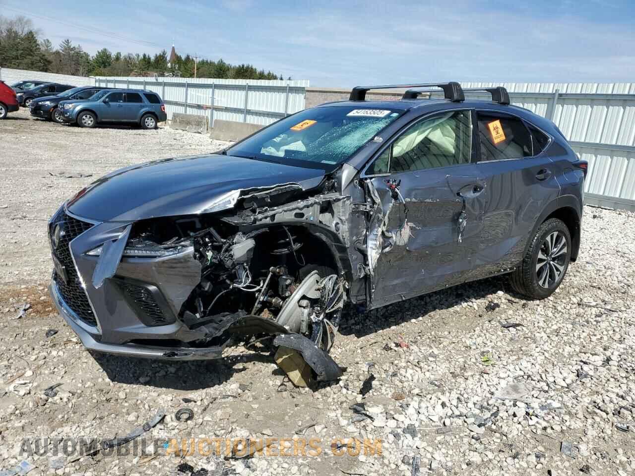 JTJSARDZ2M2255498 LEXUS NX 2021