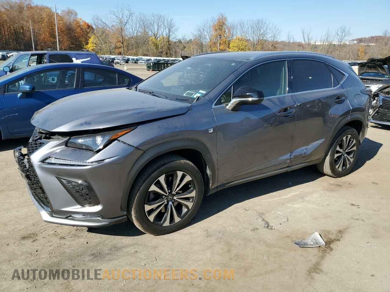 JTJSARDZ2M2259230 LEXUS NX 2021