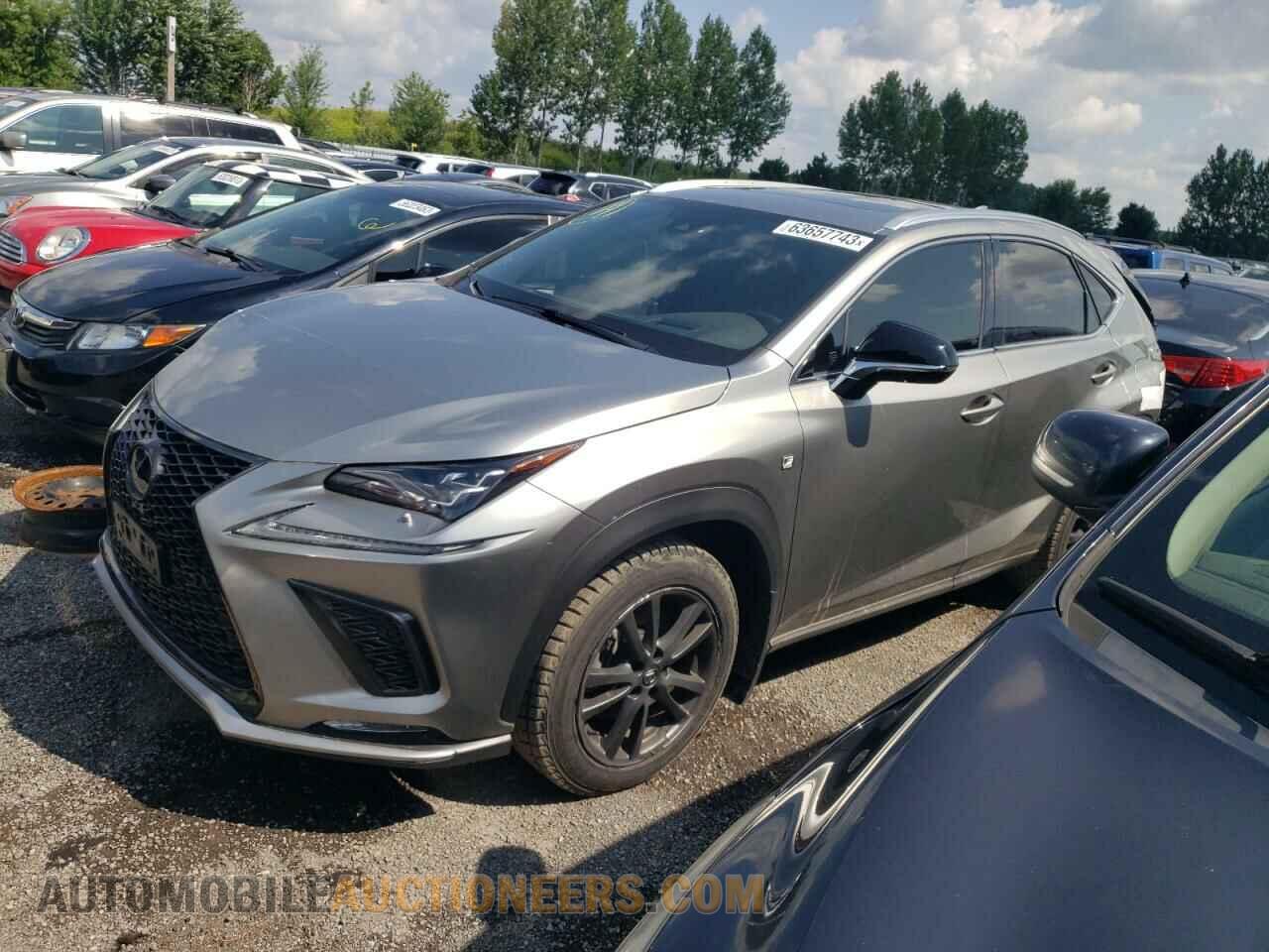 JTJSARDZ3L5011615 LEXUS NX 2020
