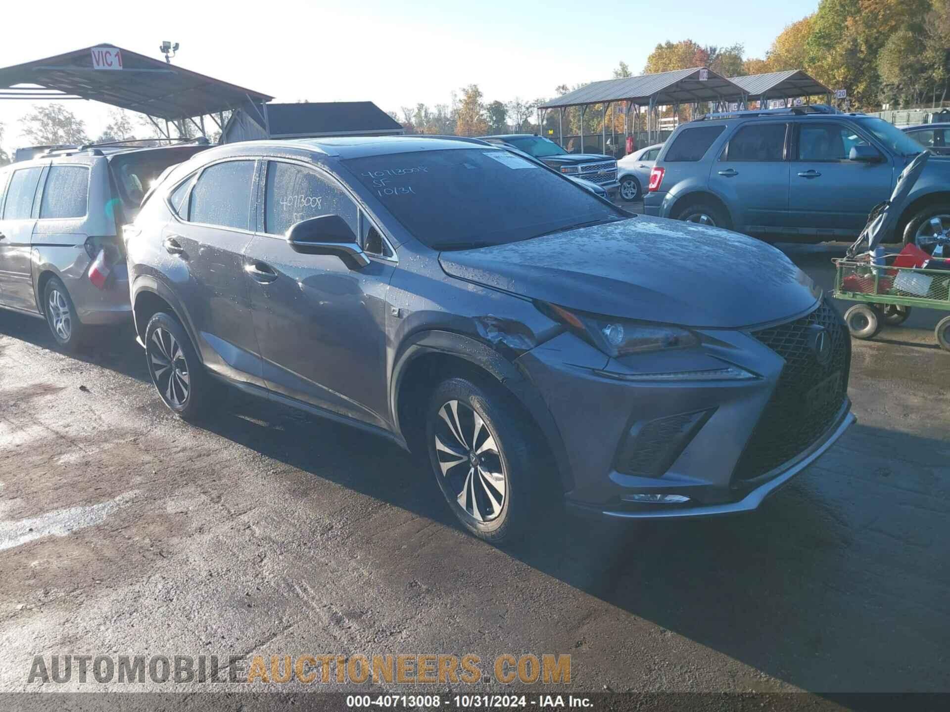 JTJSARDZ3L5017477 LEXUS NX 300 2020