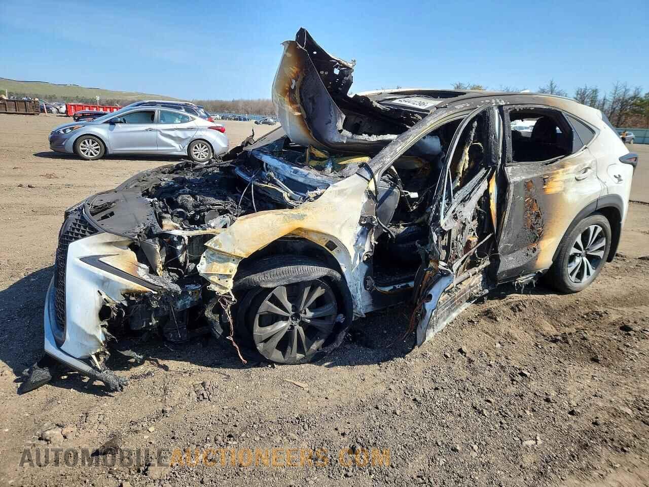JTJSARDZ4M2255227 LEXUS NX 2021