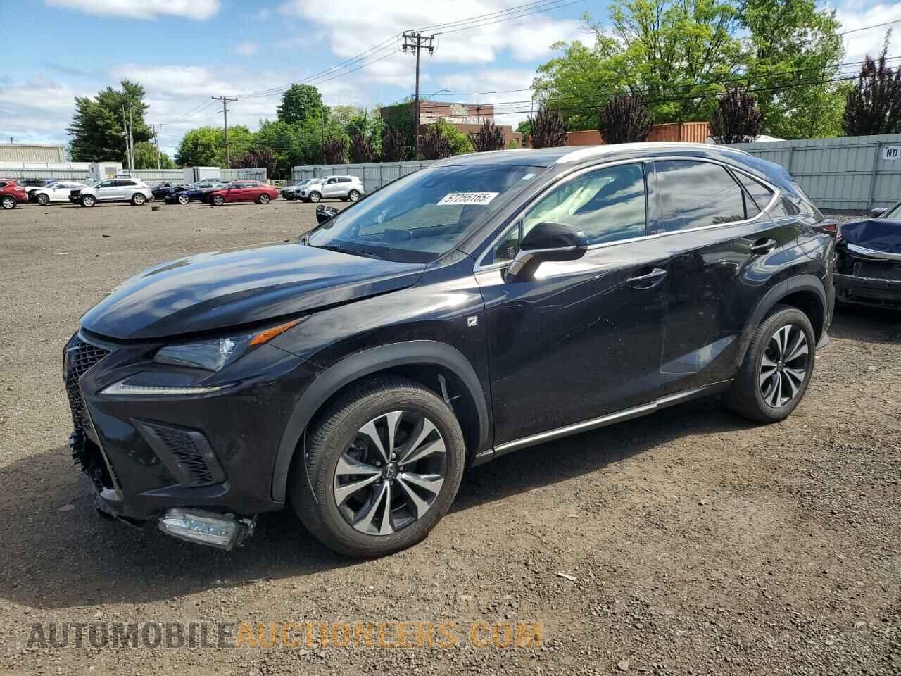 JTJSARDZ6L5007641 LEXUS NX 300 F S 2020