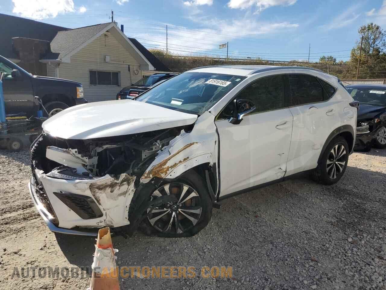 JTJSARDZ8M2237488 LEXUS NX 2021