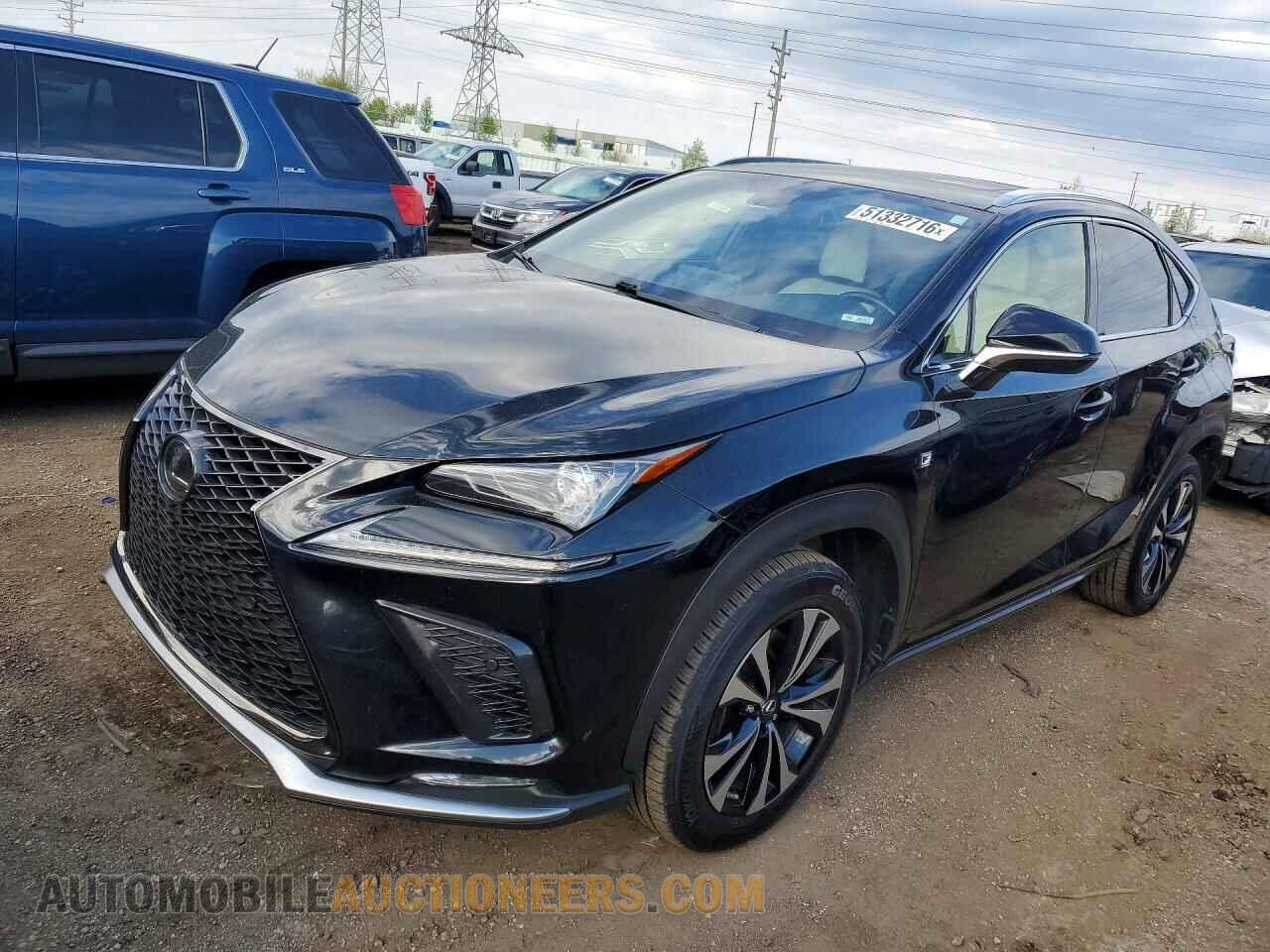 JTJSARDZ9L5017645 LEXUS NX 2020