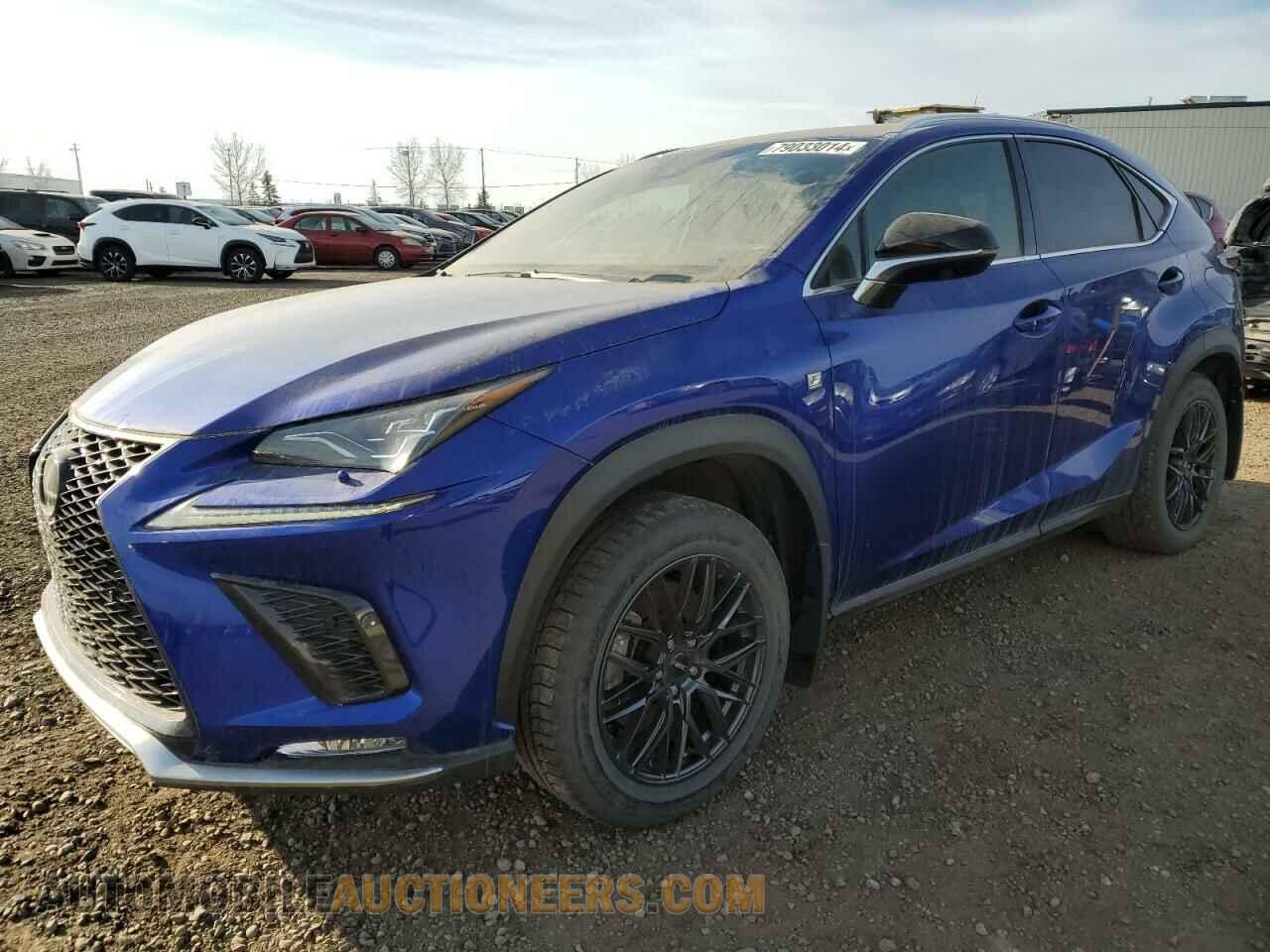 JTJSARDZXM2240408 LEXUS NX 2021
