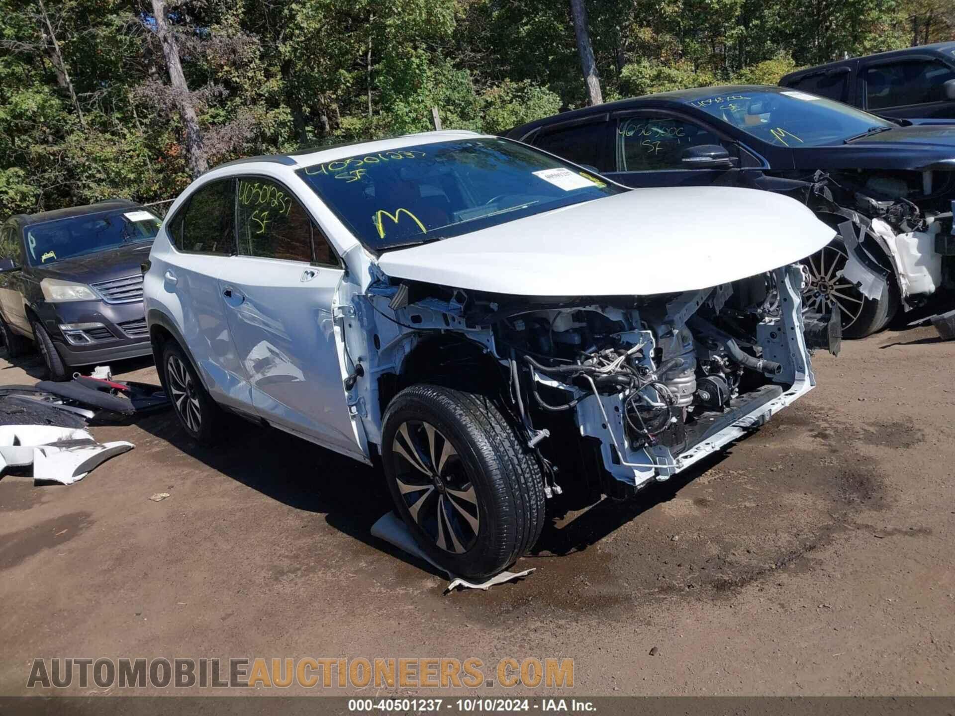 JTJSARDZXM2249223 LEXUS NX 300 2021