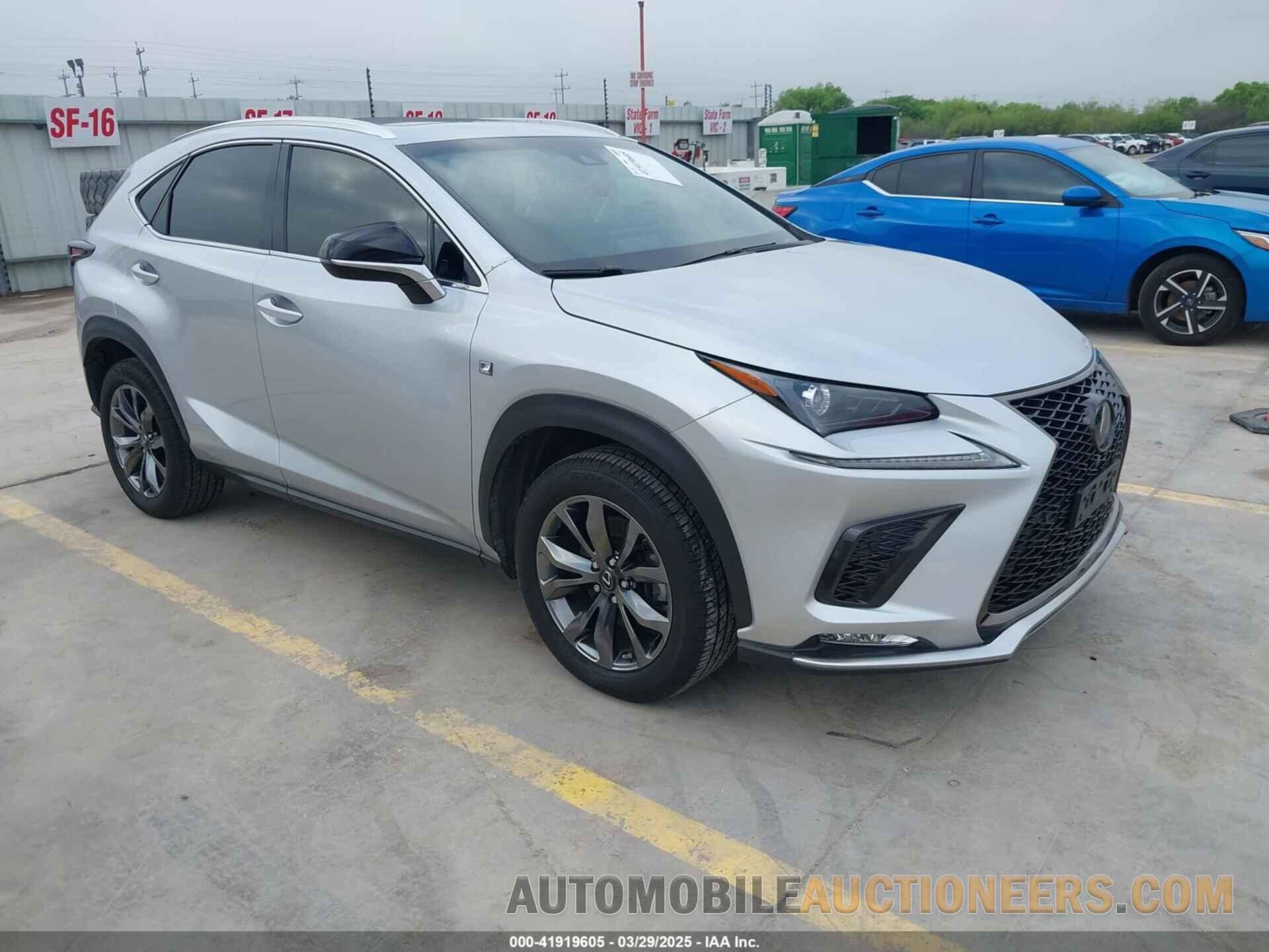 JTJYARBZ3J2110415 LEXUS NX 300 2018