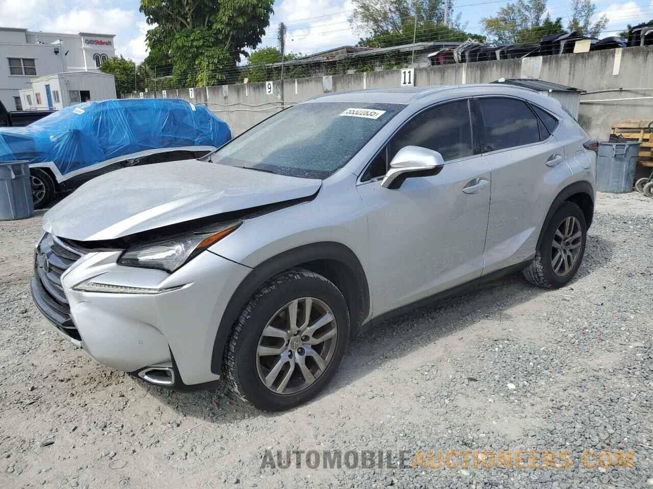 JTJYARBZ6F2016701 LEXUS NX 2015