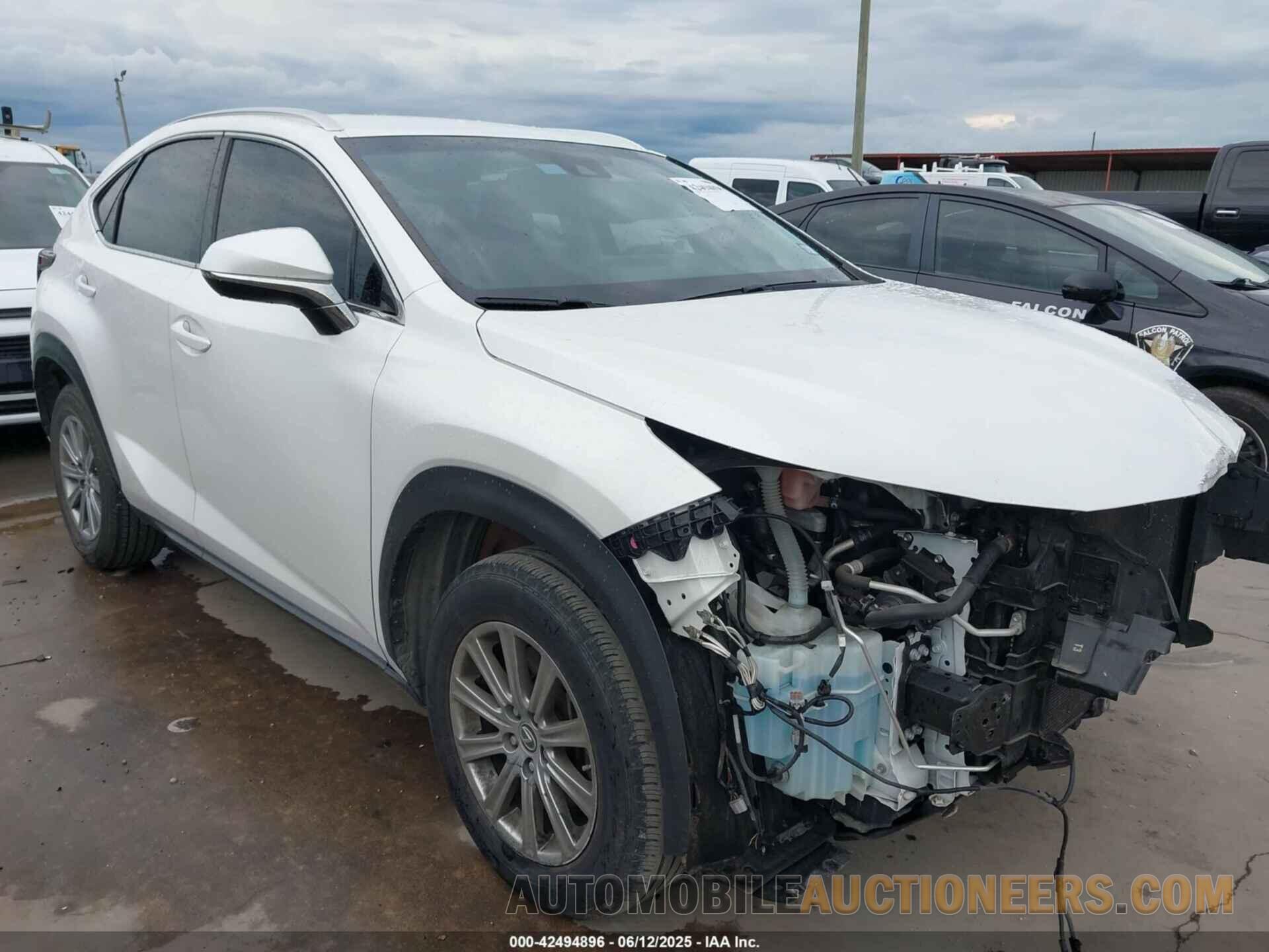 JTJYARBZ6J2114992 LEXUS NX 300 2018