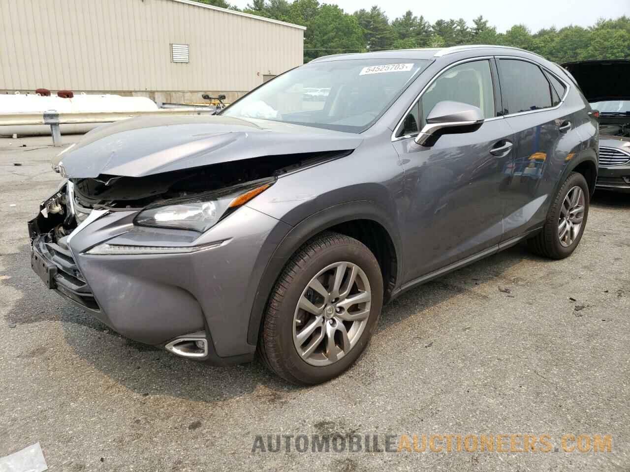 JTJYARBZ8F2010950 LEXUS NX 2015