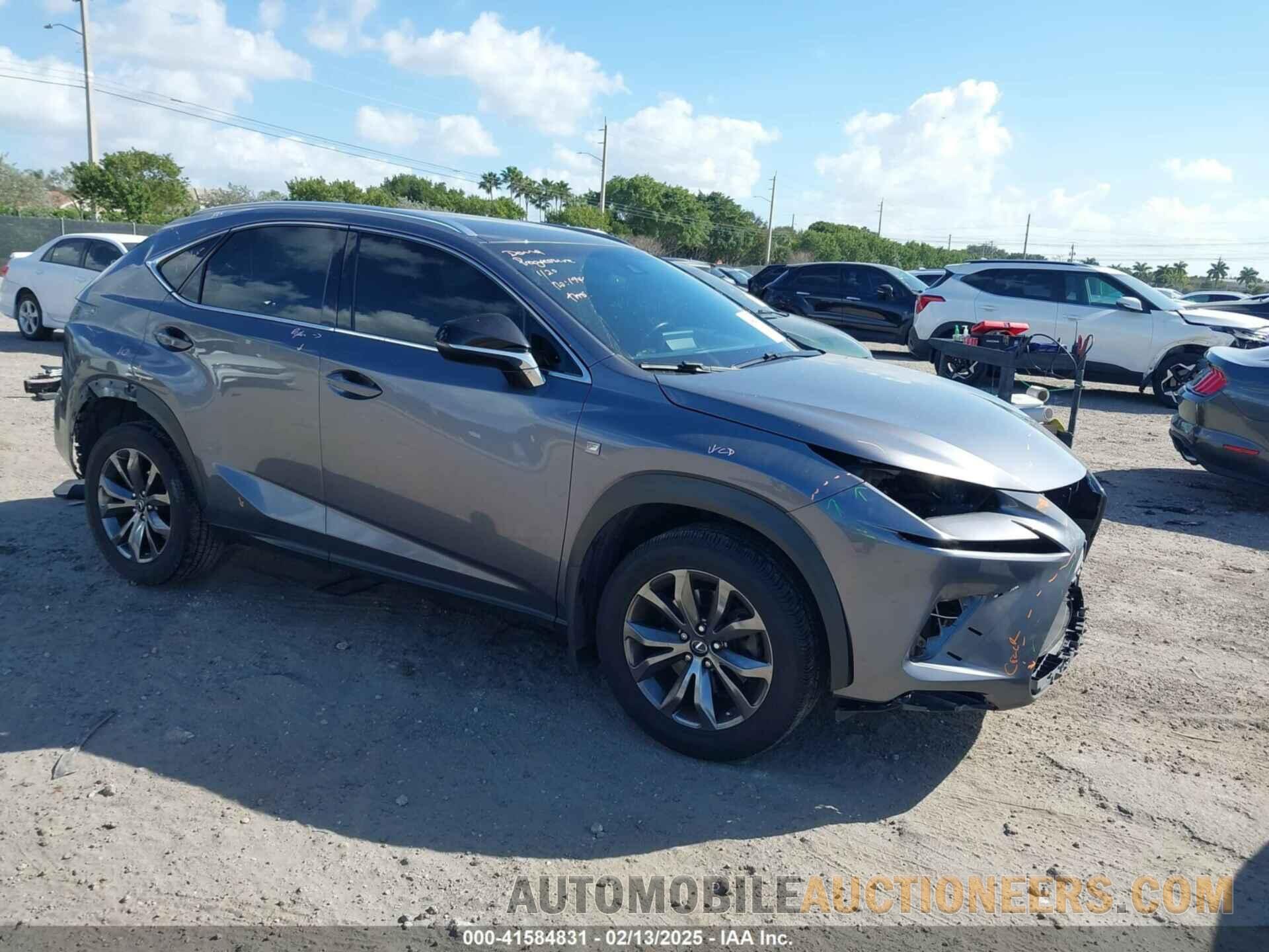 JTJYARBZ8K2131763 LEXUS NX 300 2019