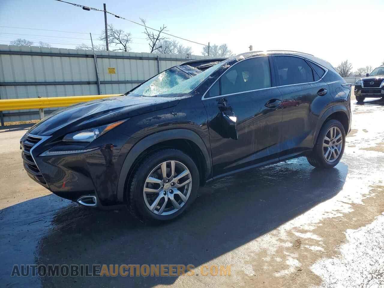 JTJYARBZ9G2024910 LEXUS NX 2016