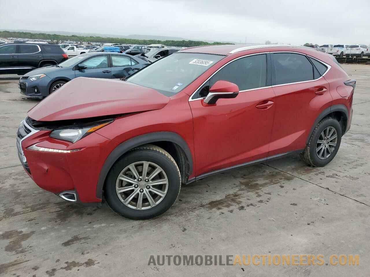 JTJYARBZ9H2059934 LEXUS NX 2017
