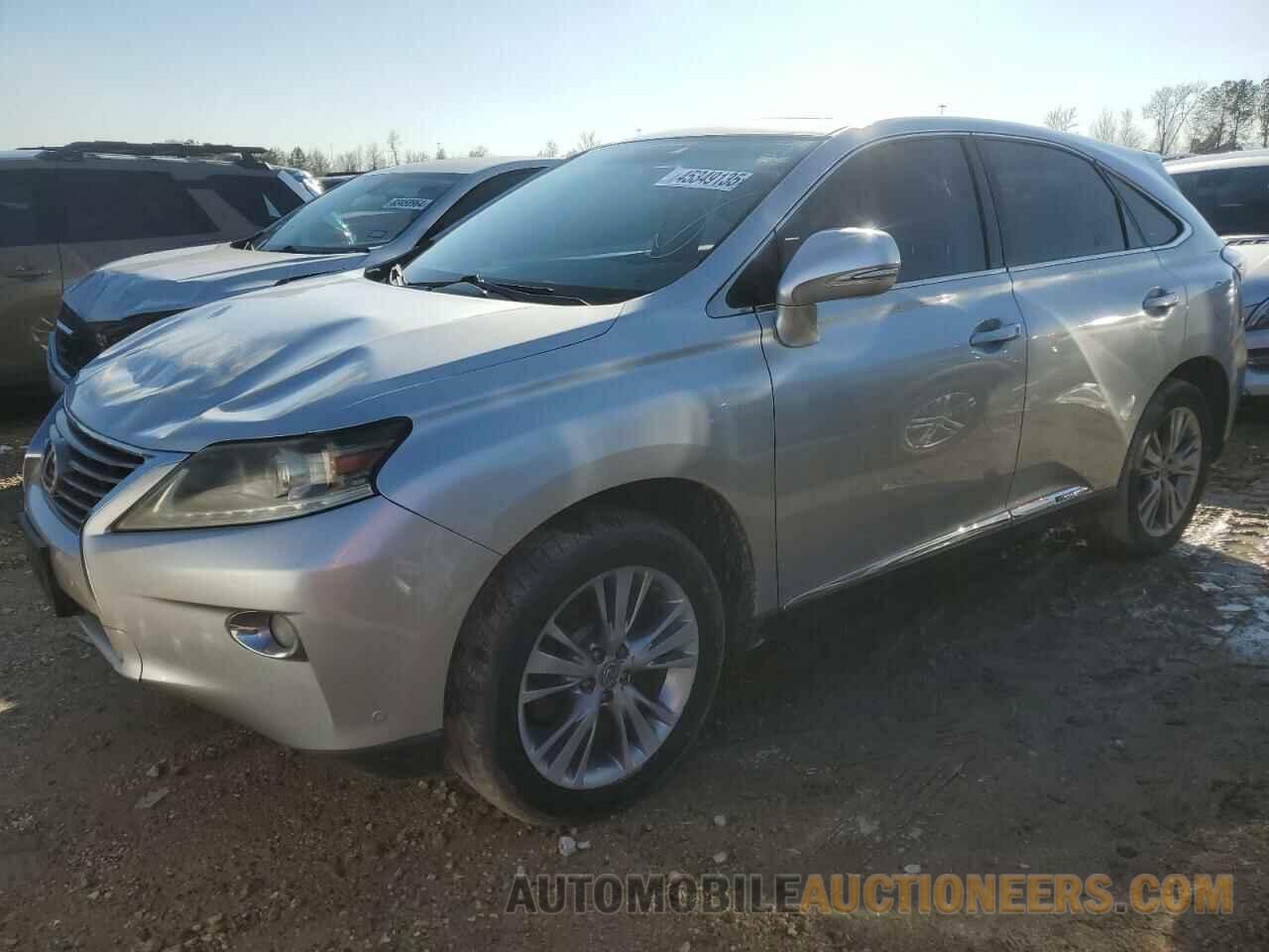 JTJZB1BA3D2008923 LEXUS RX450 2013