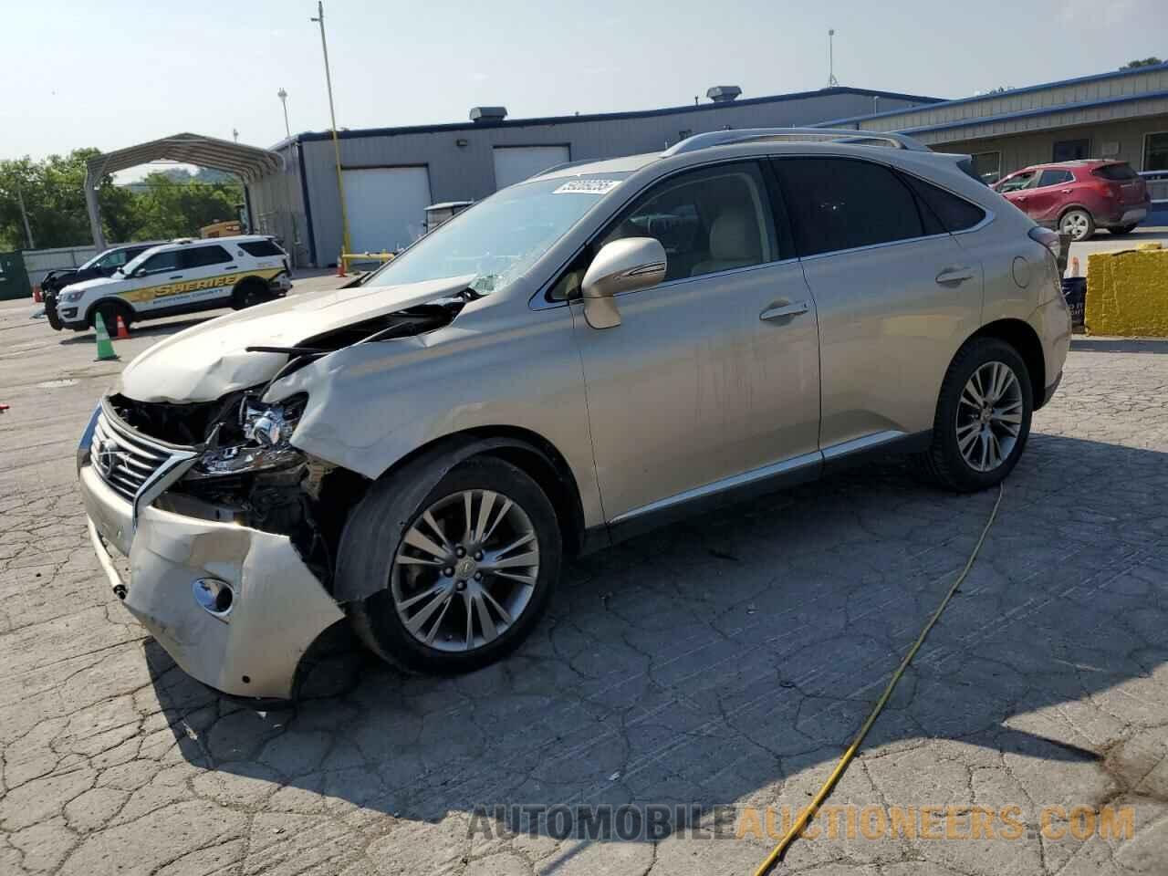 JTJZK1BA1E2012809 LEXUS RX350 2014