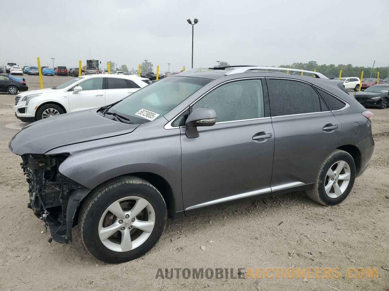 JTJZK1BA5D2008020 LEXUS RX350 2013