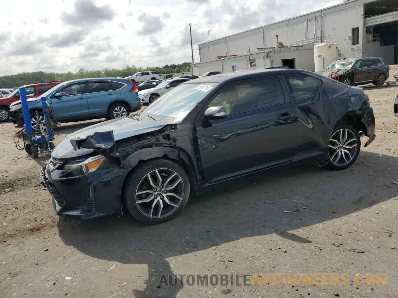 JTKJF5C76FJ011847 TOYOTA SCION 2015