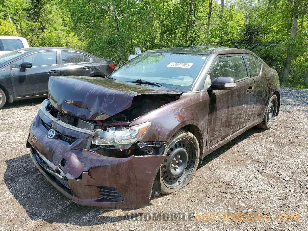 JTKJF5C7XB3001059 TOYOTA SCION 2011