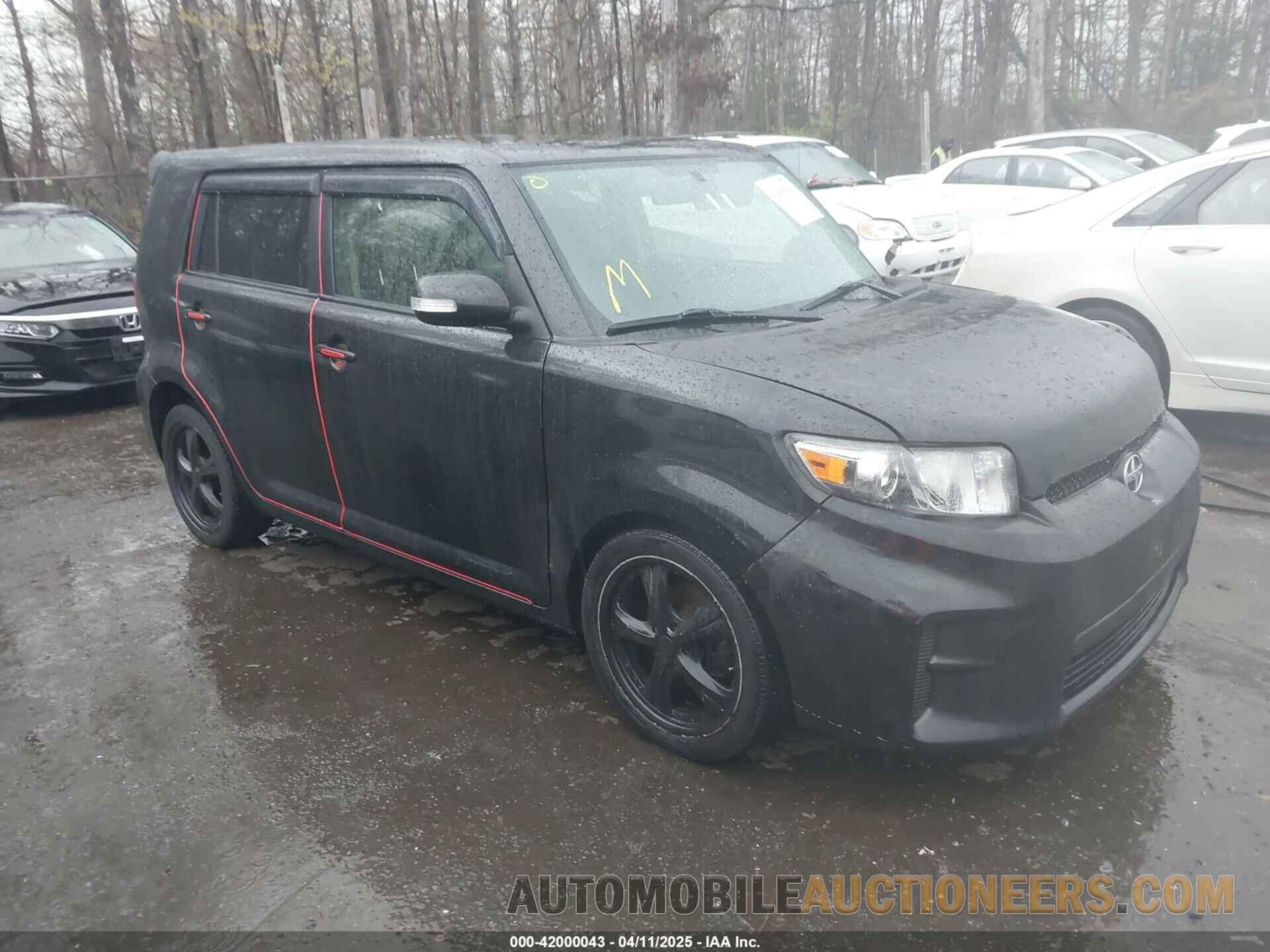 JTLZE4FE3CJ008728 SCION XB 2012