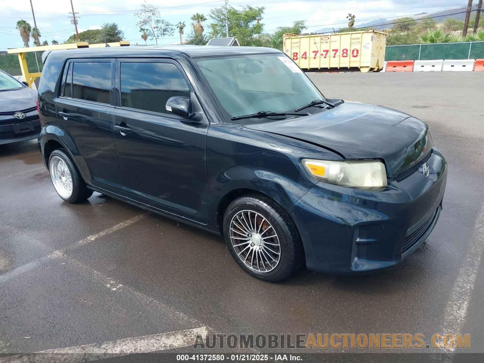 JTLZE4FE4C1142406 SCION XB 2012