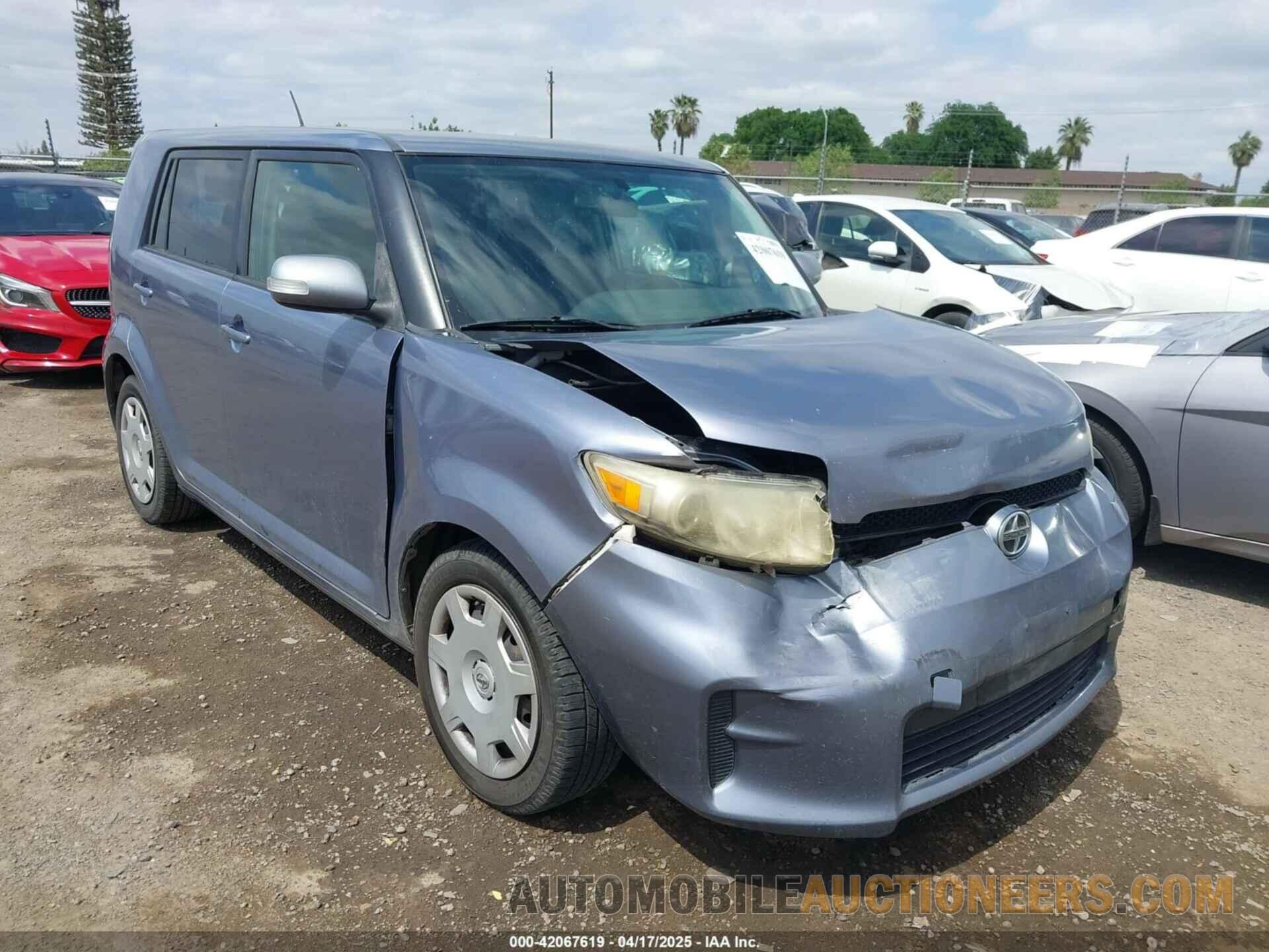 JTLZE4FE5CJ016488 SCION XB 2012