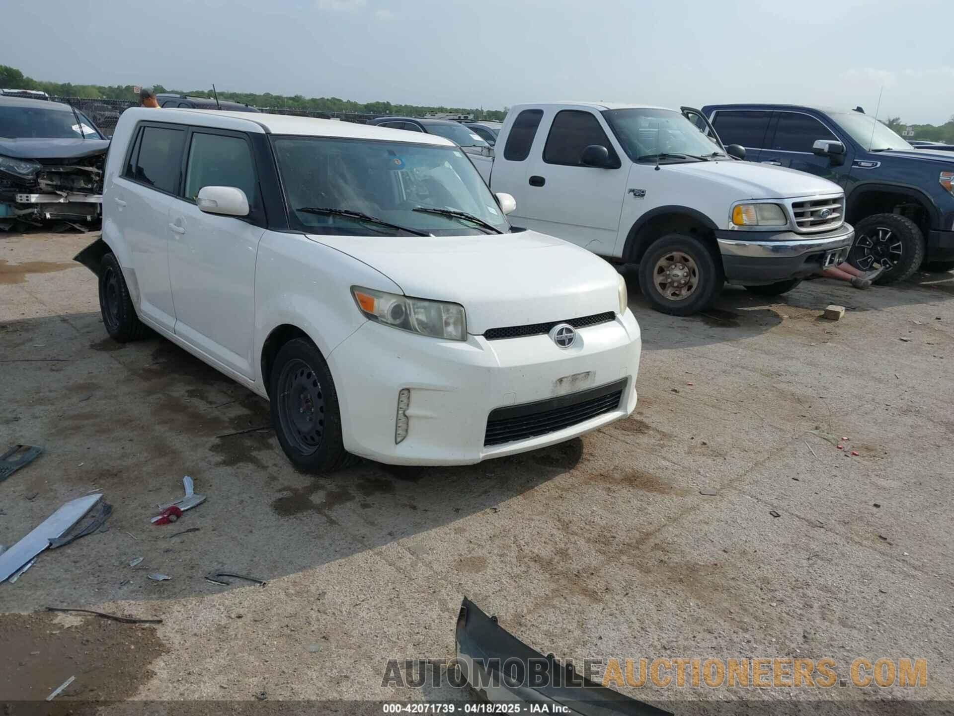 JTLZE4FE6FJ070337 SCION XB 2015