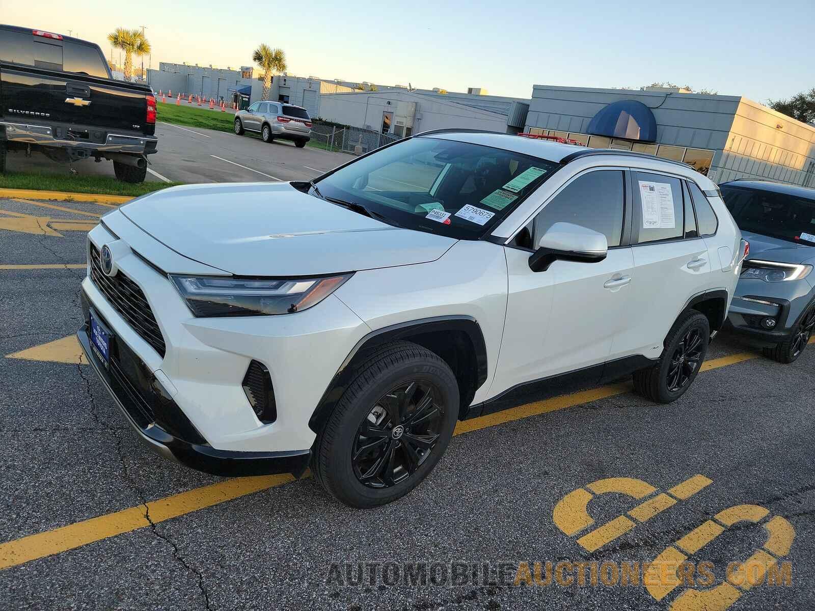 JTM16RFV2PJ029644 Toyota RAV4 Hybrid 2023