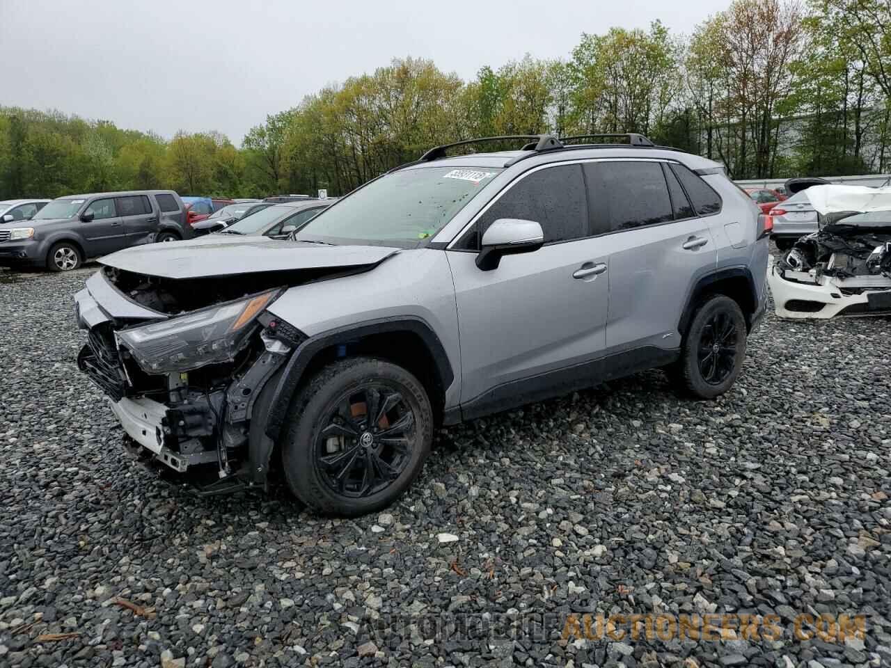 JTM16RFV6ND050363 TOYOTA RAV4 2022