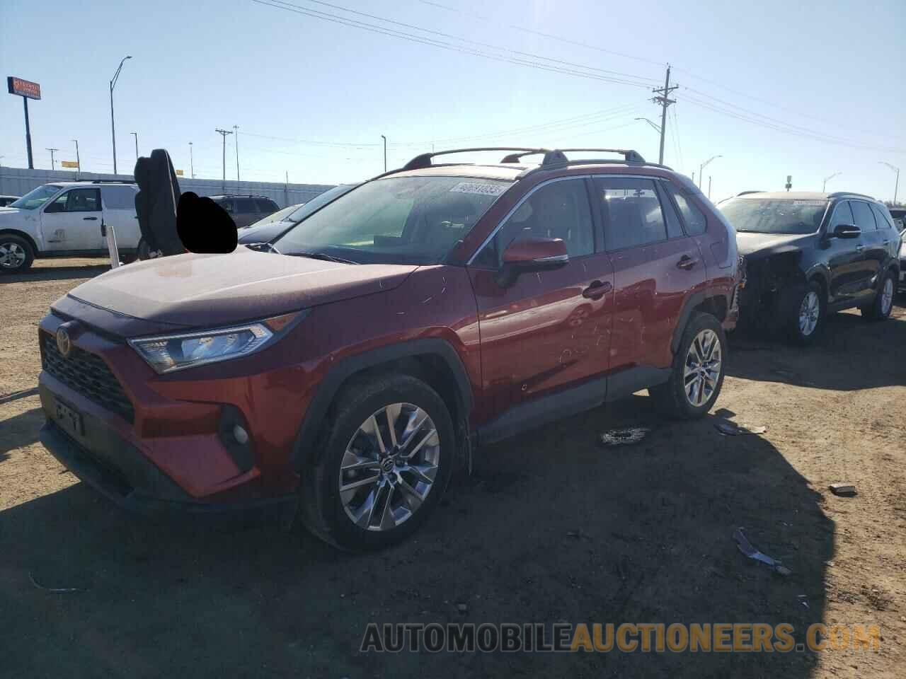 JTMA1RFV4KD041316 TOYOTA RAV4 2019