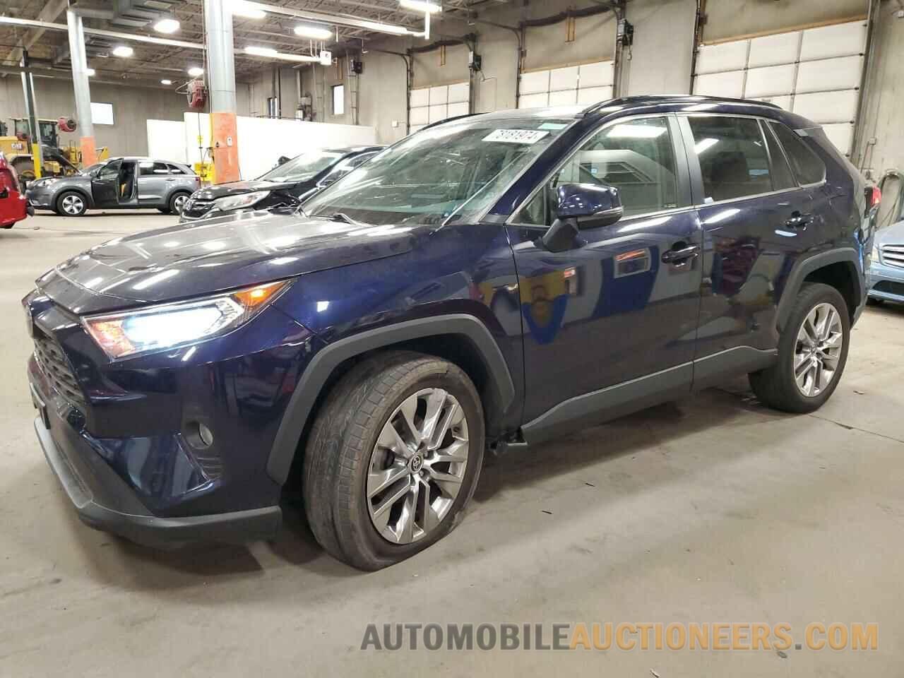JTMA1RFVXMD070113 TOYOTA RAV4 2021