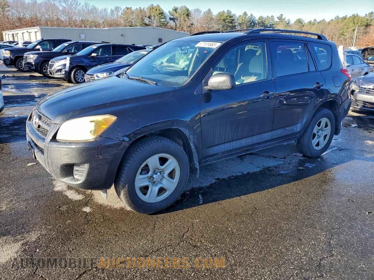 JTMBF4DV0CD044310 TOYOTA RAV4 2012