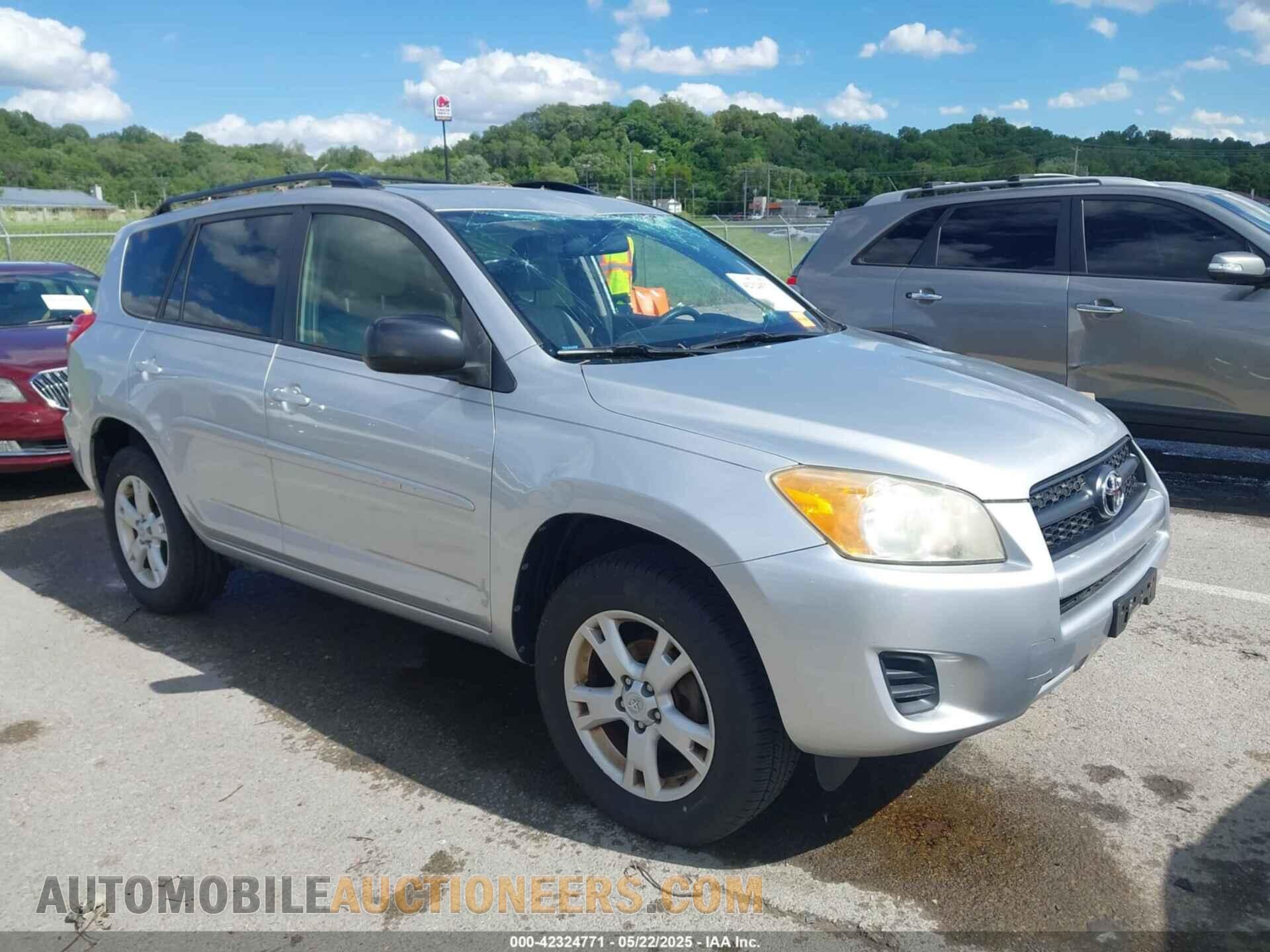 JTMBF4DV0CD044761 TOYOTA RAV4 2012