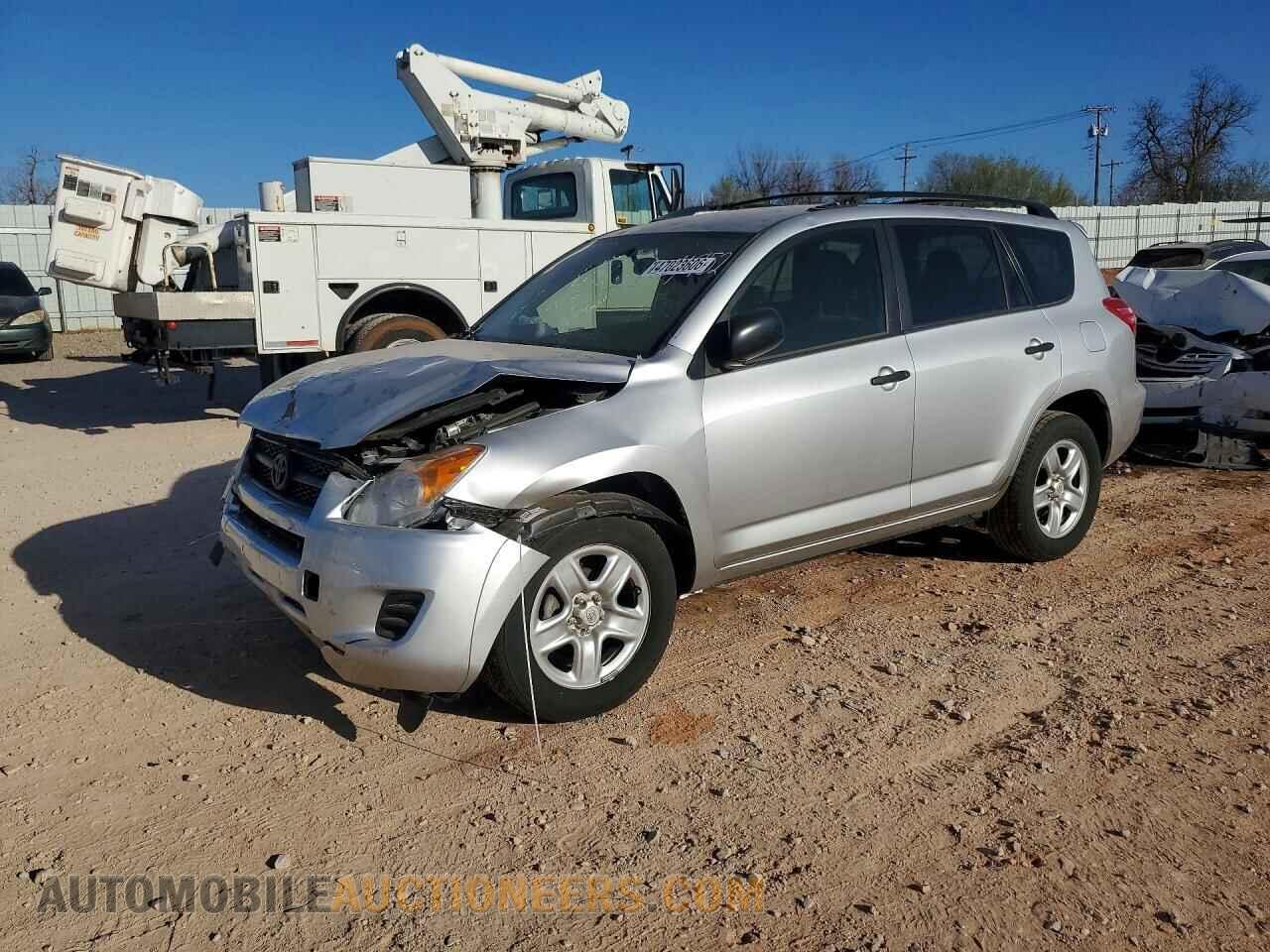 JTMBF4DV7CD044952 TOYOTA RAV4 2012