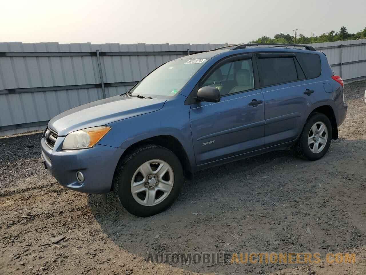 JTMBF4DV9BD040982 TOYOTA RAV4 2011