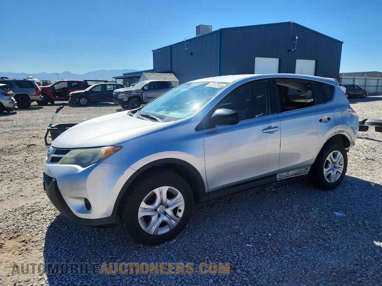 JTMBFREV0DD028122 TOYOTA RAV4 2013