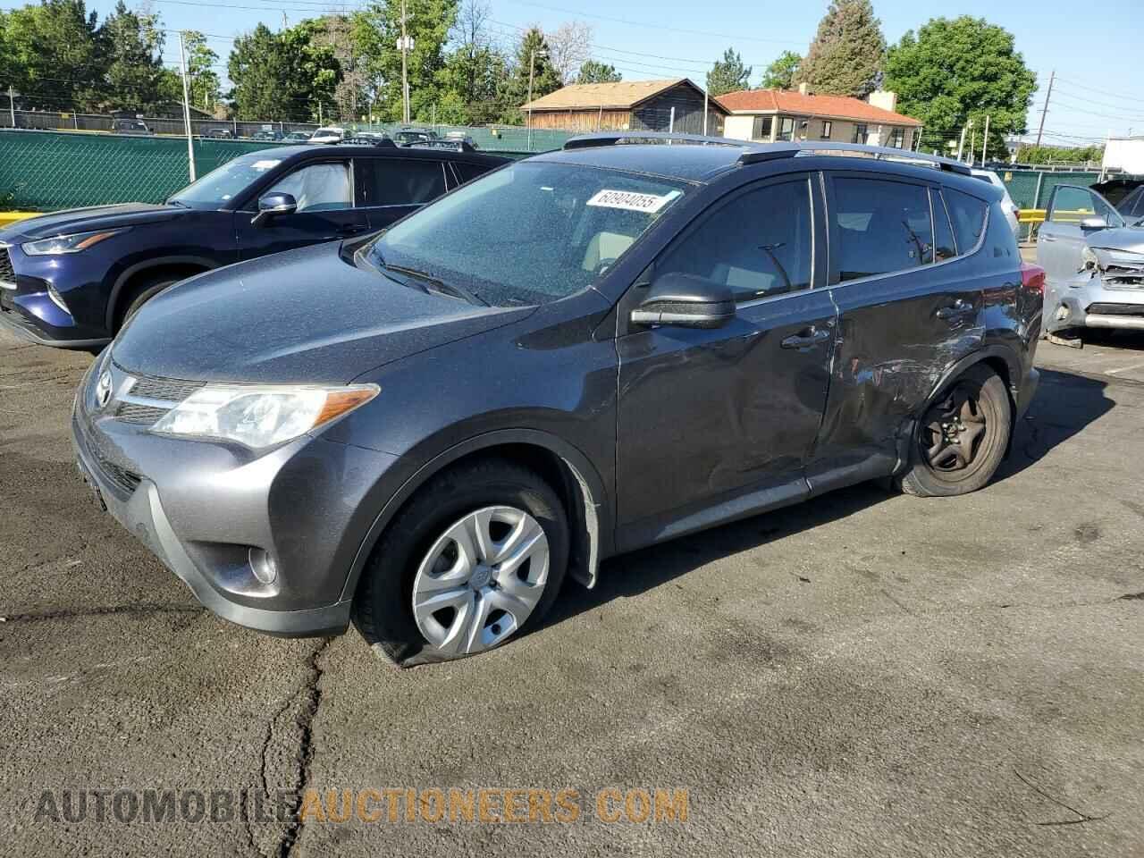 JTMBFREV0DD042182 TOYOTA RAV4 2013