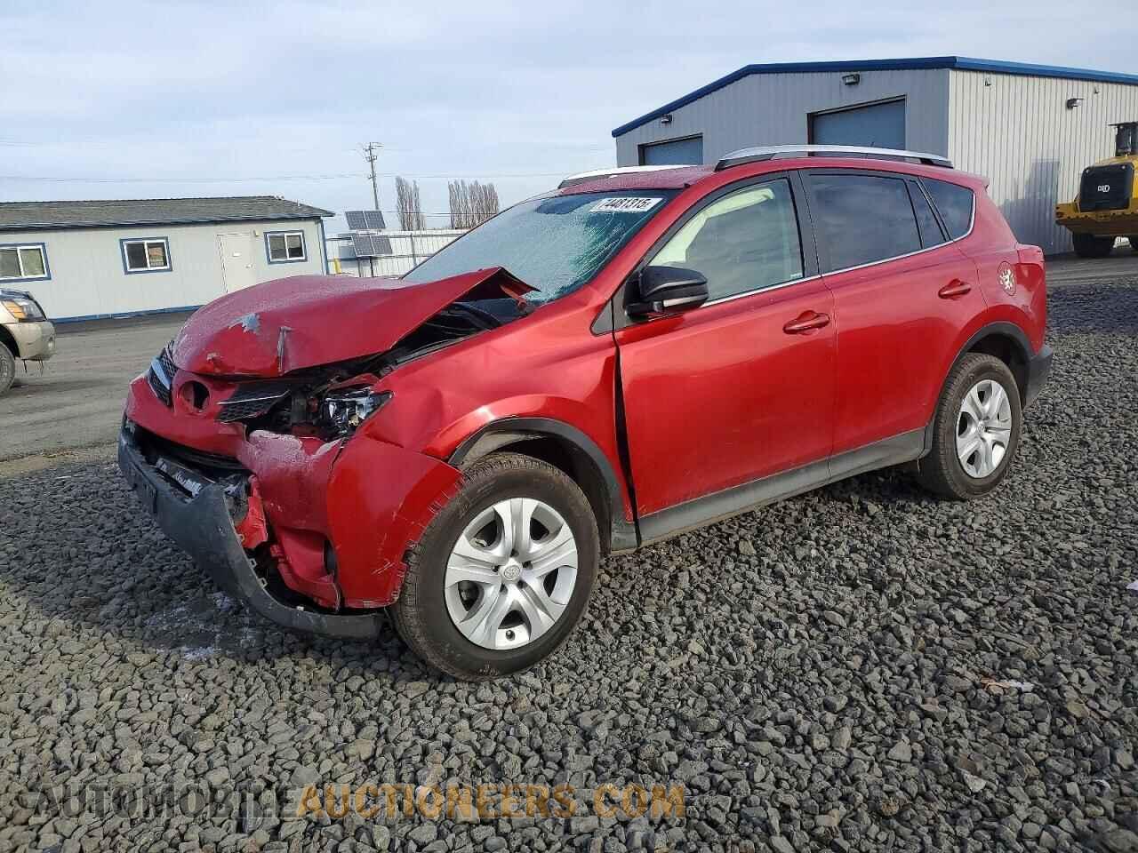 JTMBFREV0ED048548 TOYOTA RAV4 2014