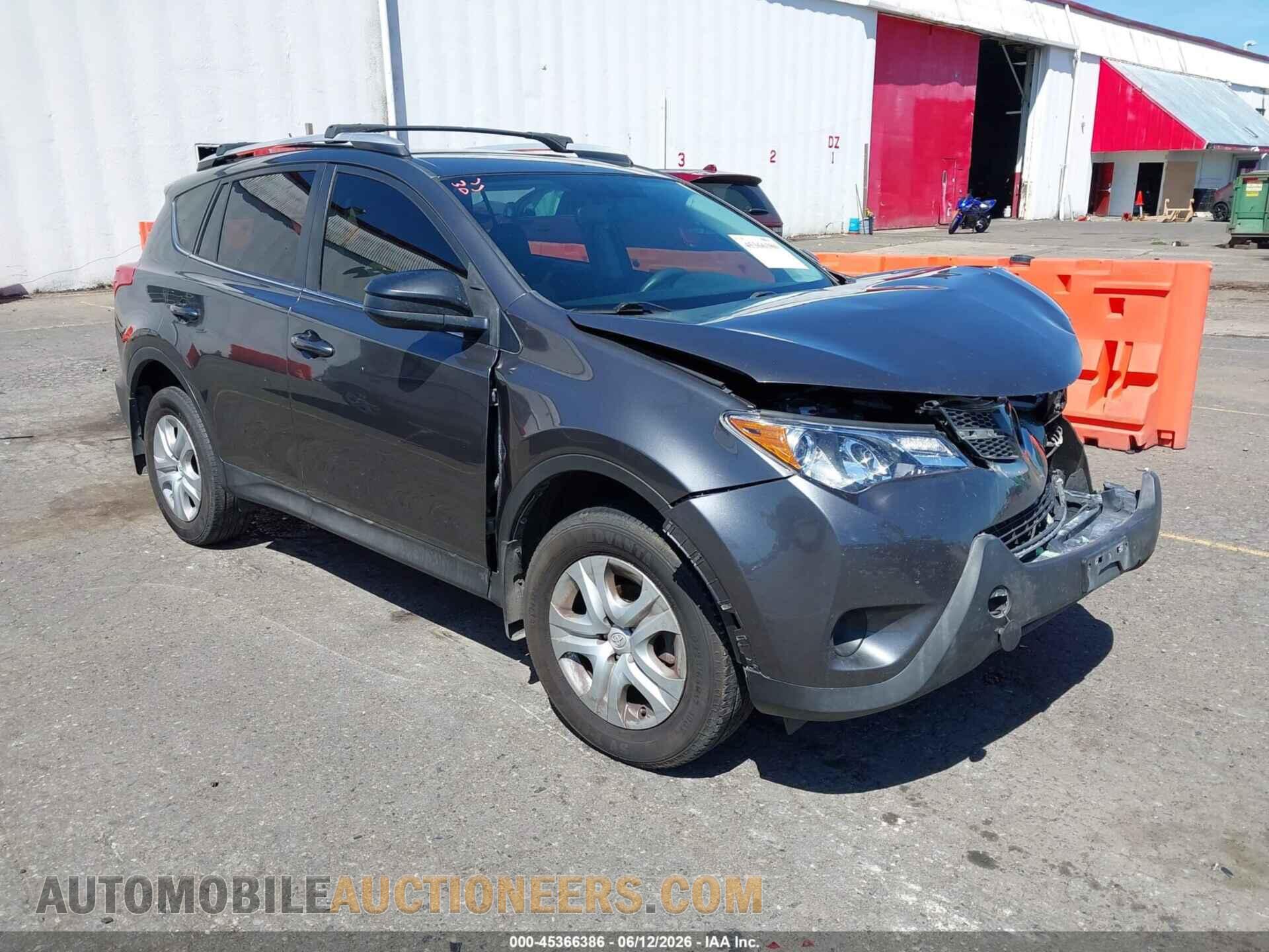 JTMBFREV0ED063678 TOYOTA RAV4 2014