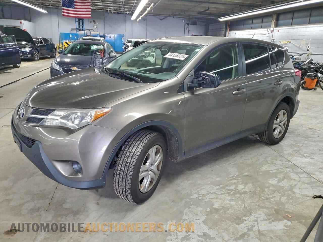 JTMBFREV0ED064121 TOYOTA RAV4 2014