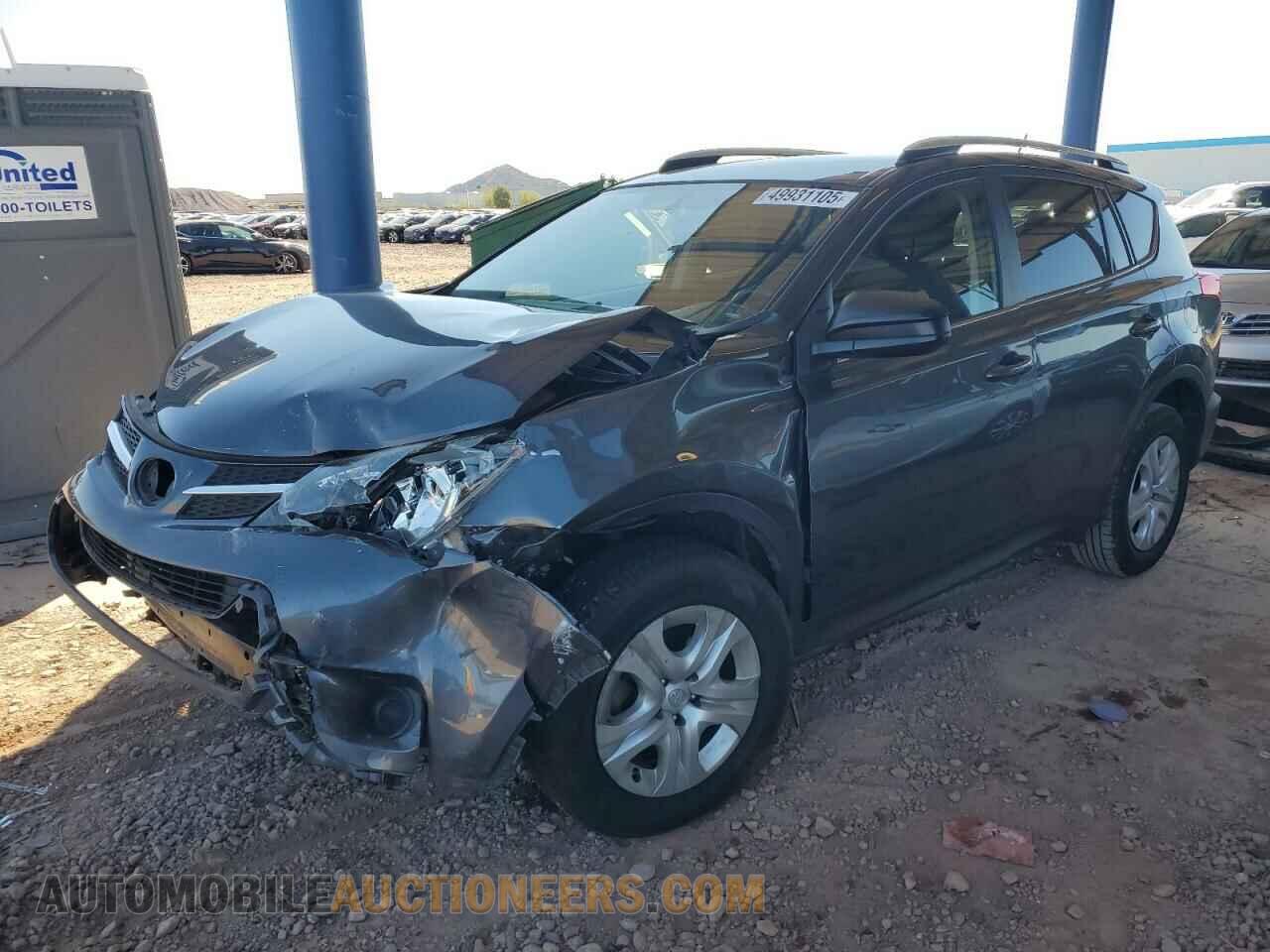 JTMBFREV0ED075510 TOYOTA RAV4 2014