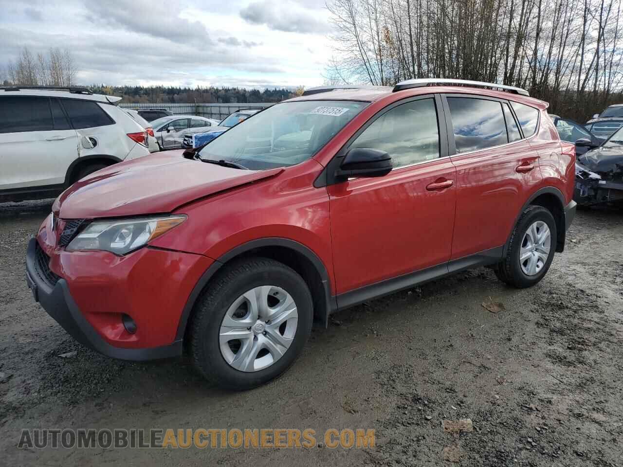 JTMBFREV0ED075832 TOYOTA RAV4 2014