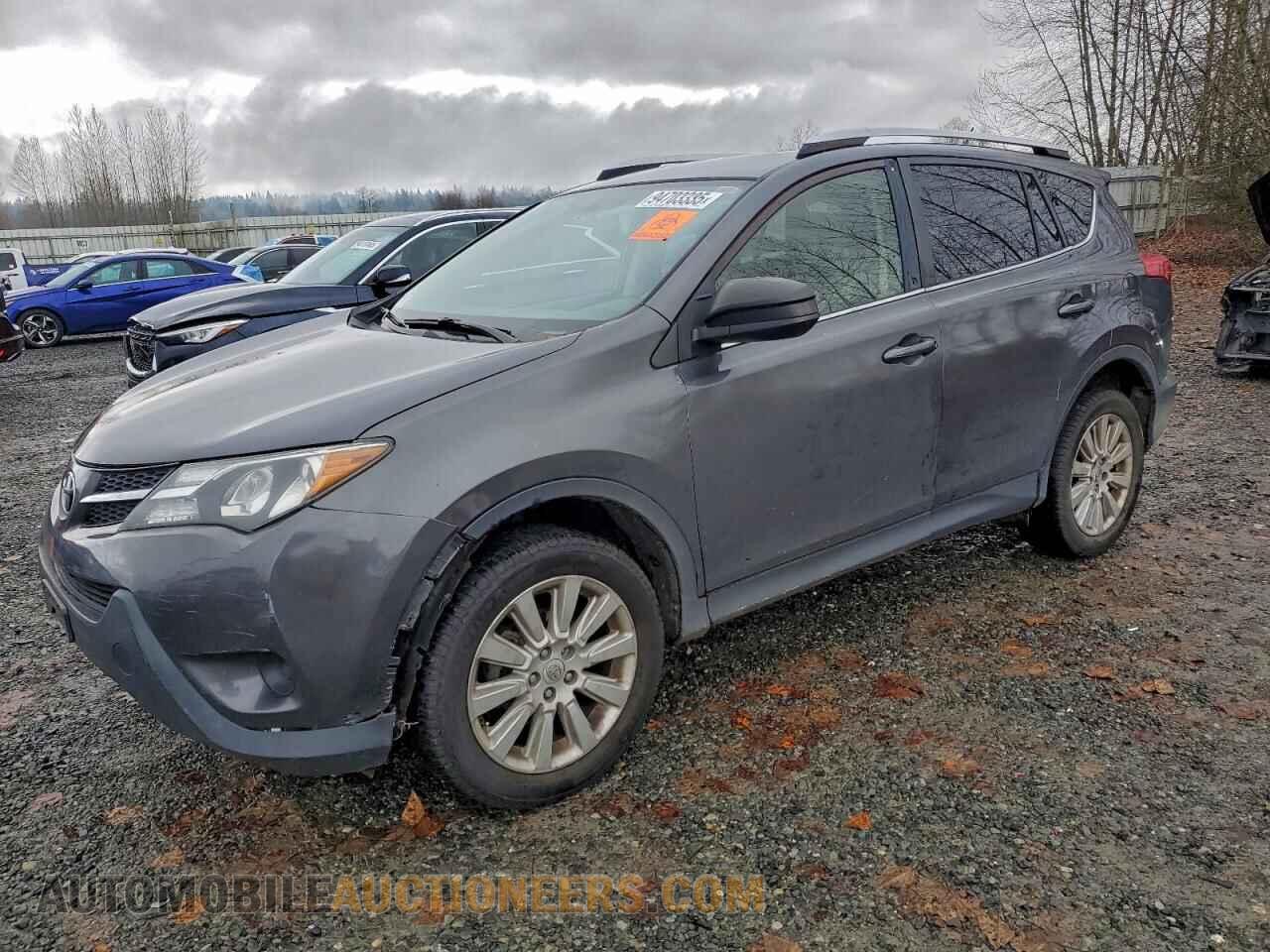 JTMBFREV0ED076124 TOYOTA RAV4 2014